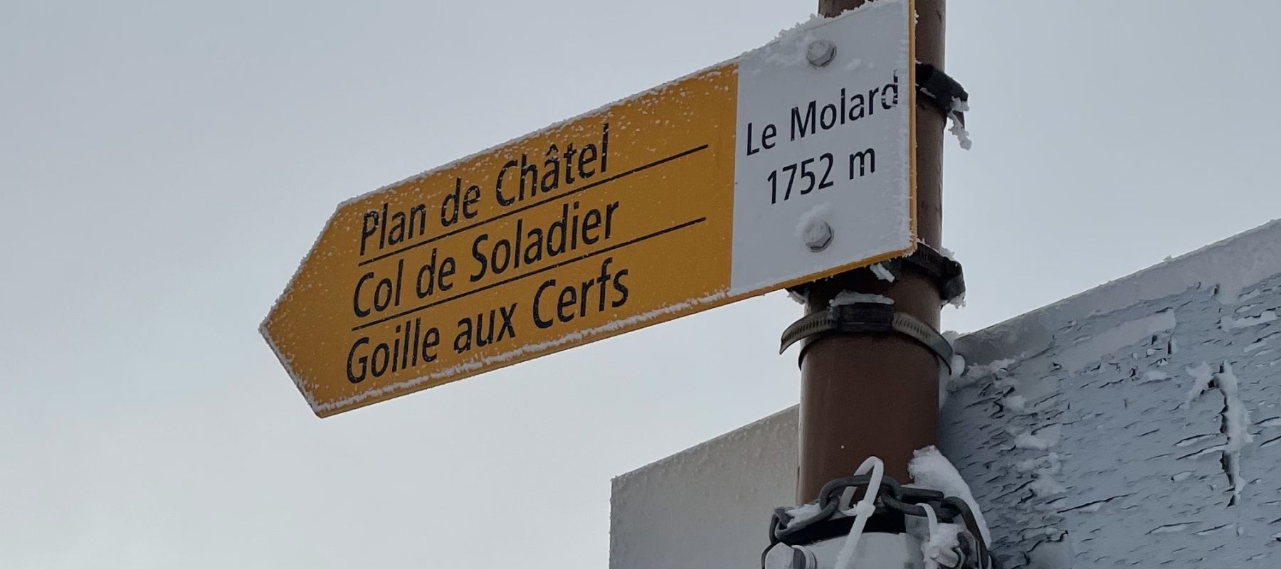 Sorties hiver